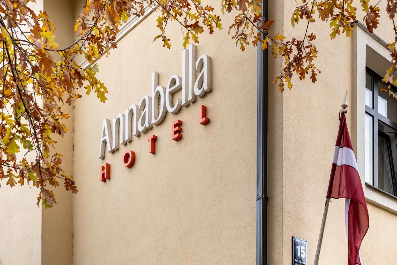 Annabella Hotel Рига Екстериор снимка